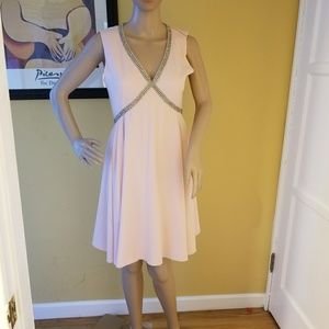 NWOT never worn Ted Baker Baby pink cocktail dress